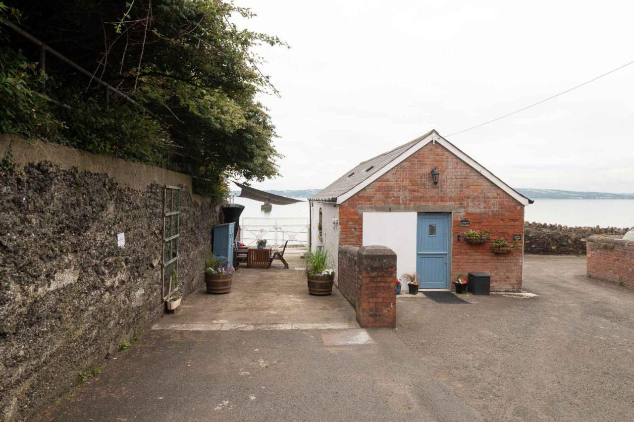 Coastguard Boat House On Belfast Lough Villa Newtownabbey Eksteriør billede