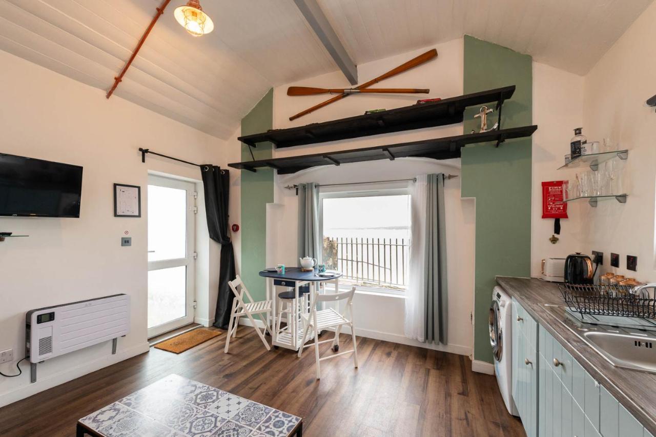 Coastguard Boat House On Belfast Lough Villa Newtownabbey Eksteriør billede