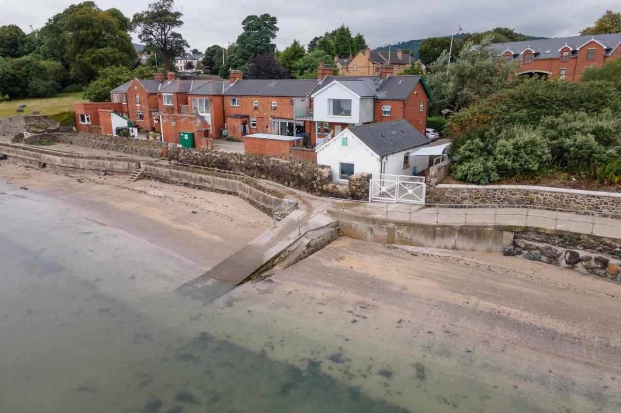 Coastguard Boat House On Belfast Lough Villa Newtownabbey Eksteriør billede