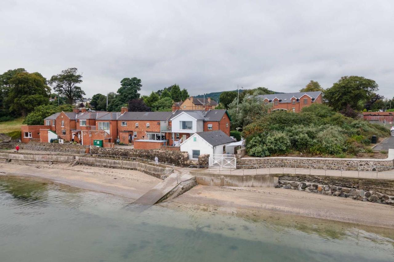 Coastguard Boat House On Belfast Lough Villa Newtownabbey Eksteriør billede