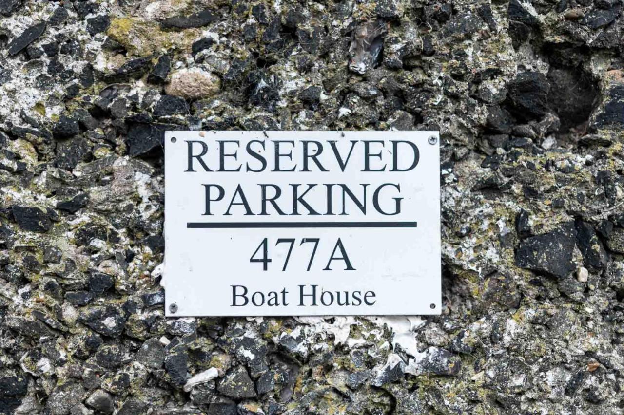 Coastguard Boat House On Belfast Lough Villa Newtownabbey Eksteriør billede