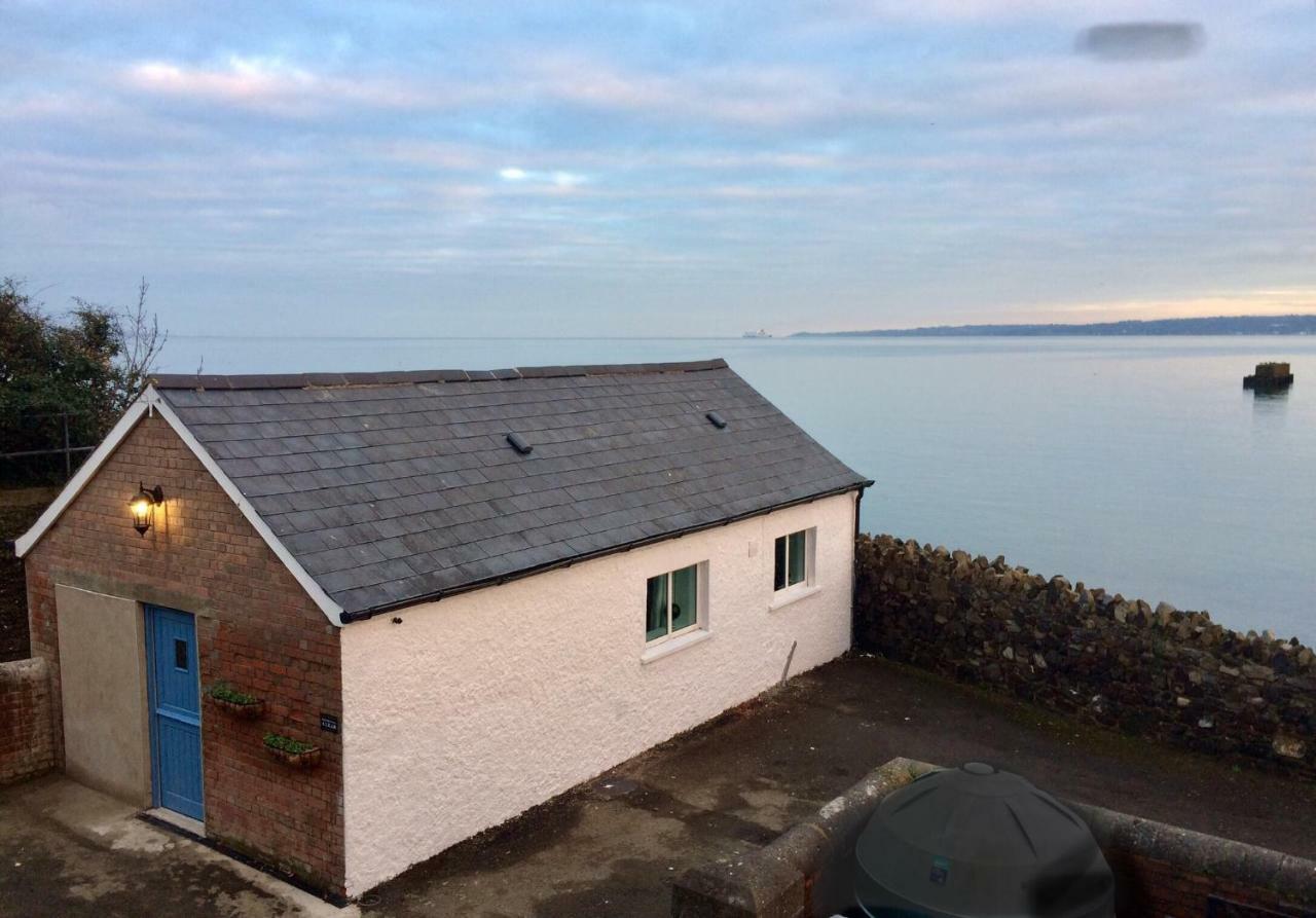 Coastguard Boat House On Belfast Lough Villa Newtownabbey Eksteriør billede
