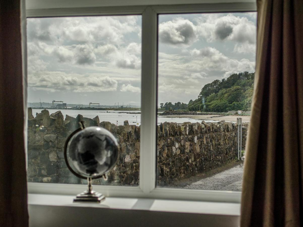 Coastguard Boat House On Belfast Lough Villa Newtownabbey Eksteriør billede